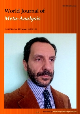 World Journal of Meta-Analysis
