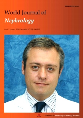 World Journal of Nephrology